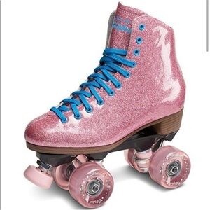 Sure-Grip Stardust Pink Glitter Roller Skates